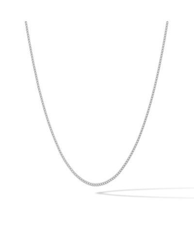 Vincero Men's 2.2mm Micro Cuban Chain Necklace