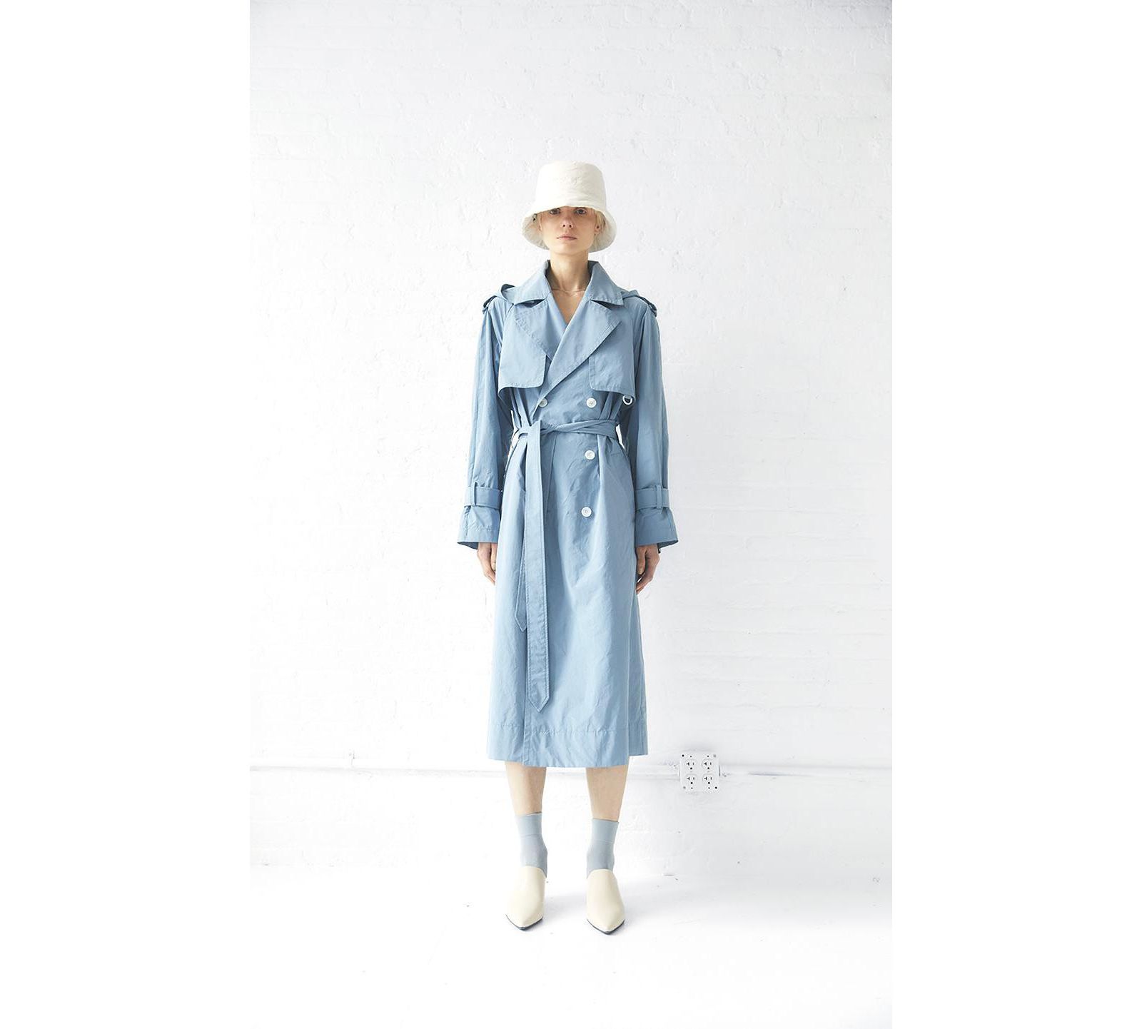 Тренч CAALO Women's Hooded