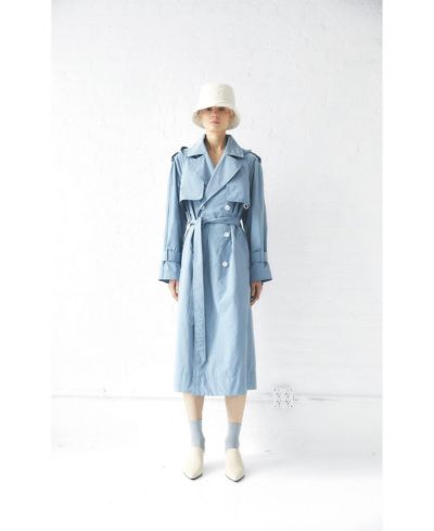 Тренч CAALO Women's Hooded