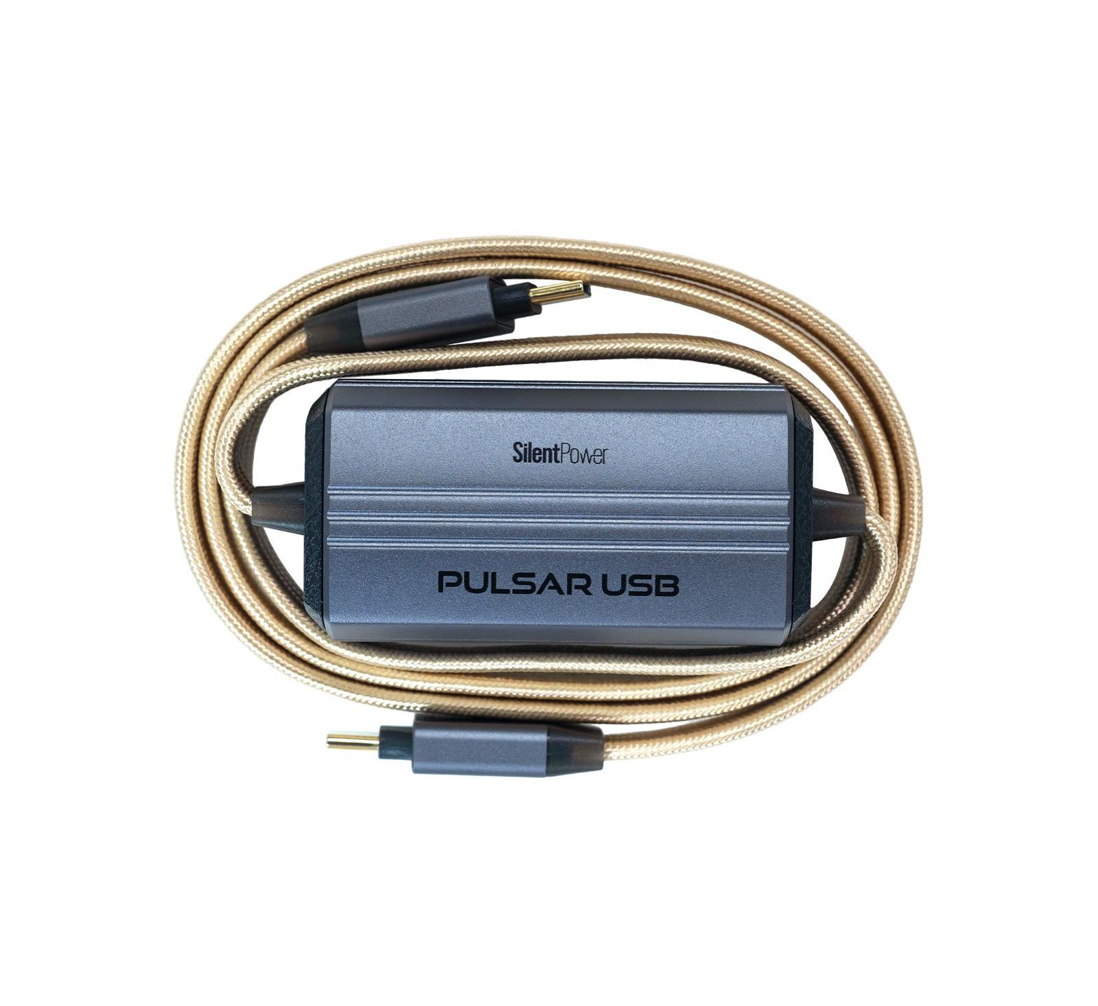 Кабель iFi Audio Pulsar Isolated USB-C с активным шумоподавлением