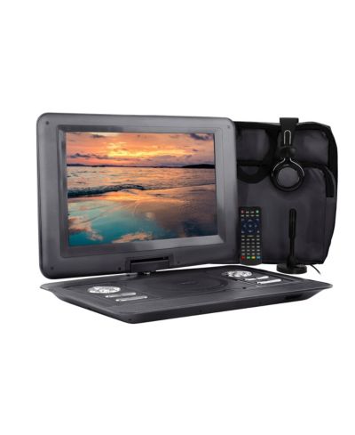 Портативный ТВ+DVD плеер Trexonic 14.1 Inch с TFT-LCD экраном и USB, SD, AV, HDMI входами