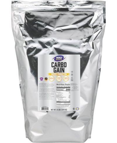 NOW Foods Carbo Gain 12lb