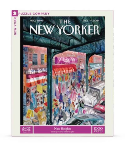 New York Puzzle Company пазл New Heights из 1000 деталей