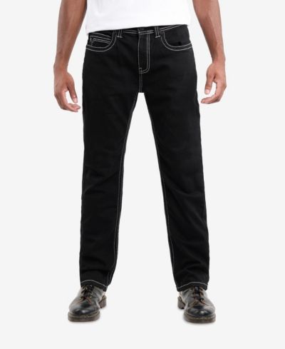 CULTURA Мужские джинсы Denim Roman Fit с отделкой Saddle Stitch