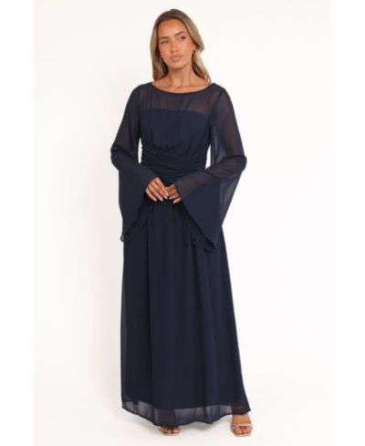 Petal and Pup Women's Samara Maxi Dress - Navy