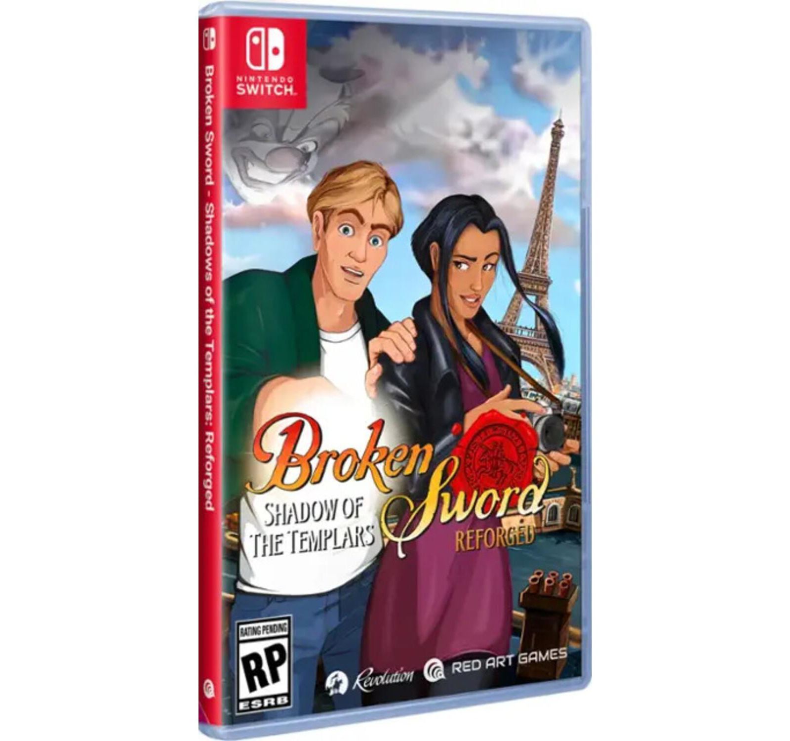 Broken Sword-Shadow Of The Templars:Reforged для Nintendo Switch