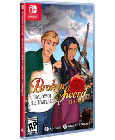 Broken Sword-Shadow Of The Templars:Reforged для Nintendo Switch
