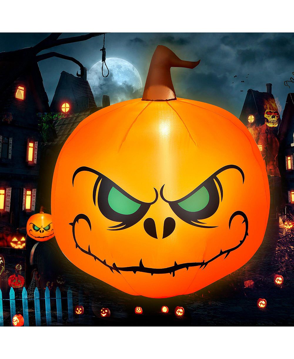 Надувная тыква Halloween 4 FT с LED