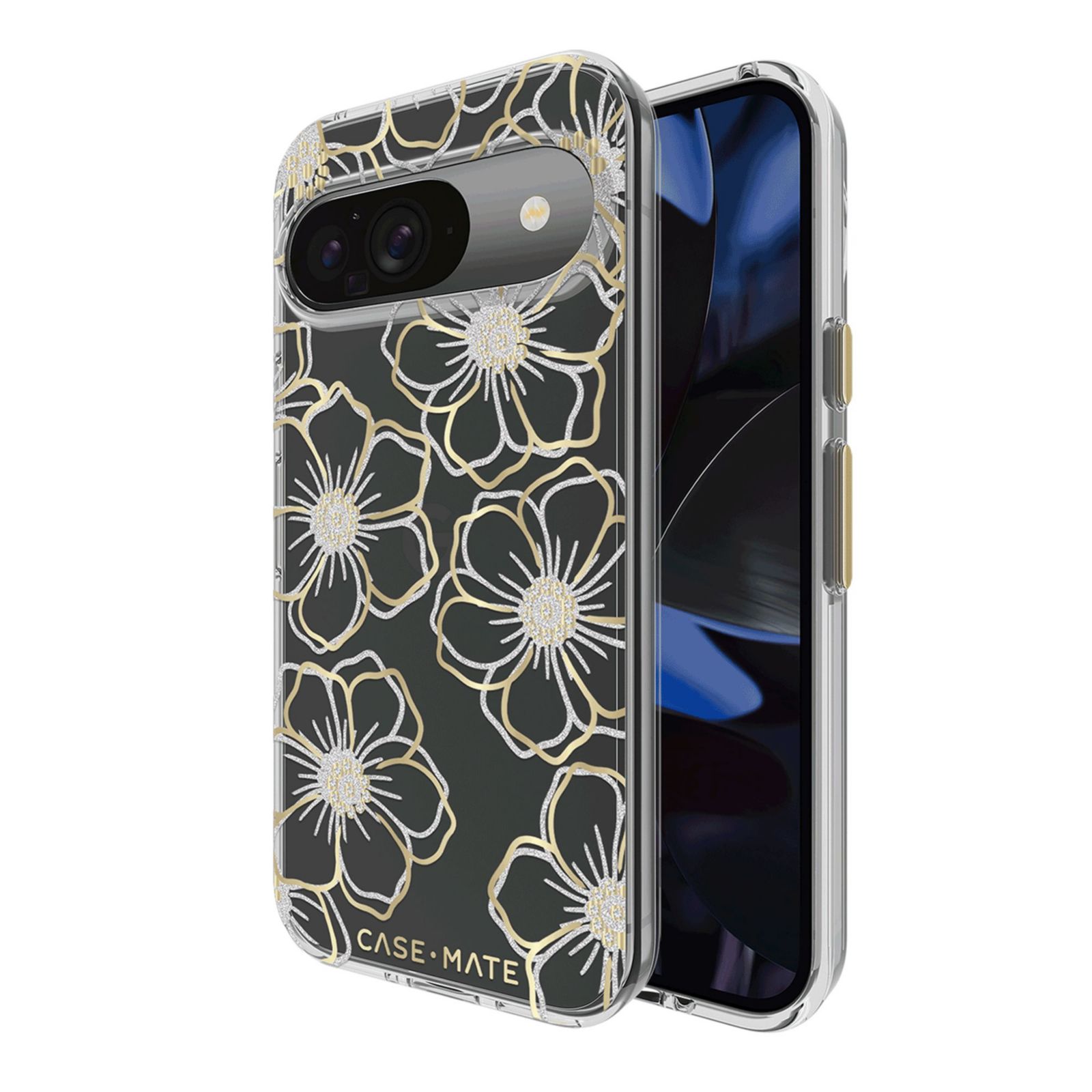 Case-Mate чехол с цветочным узором для Google Pixel 9 / Pixel 9 Pro / Pixel 10 / Pixel 10 Pro