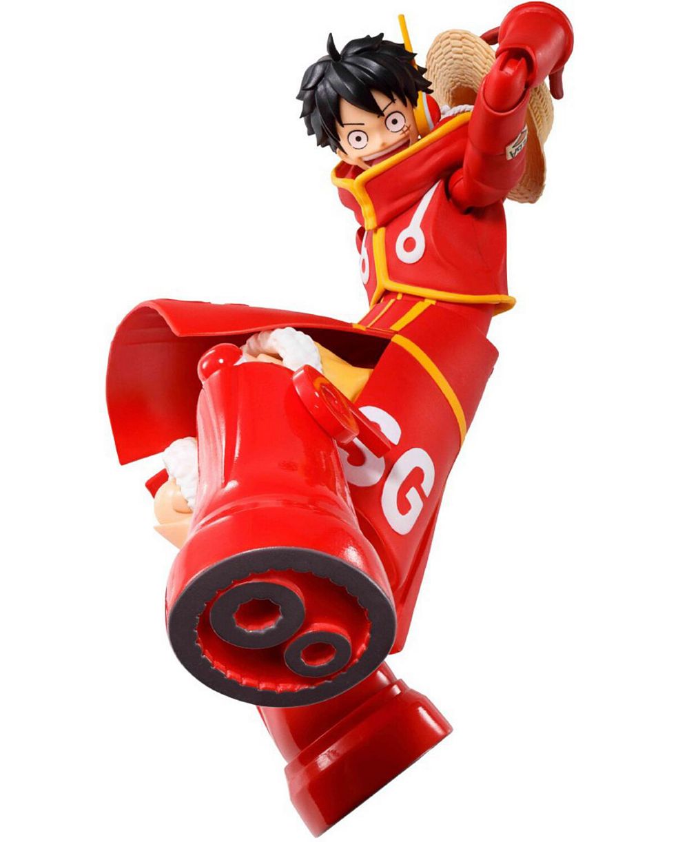 Tamashii Nations One Piece S.H.Figuarts Monkey D. Luffy - Future Island Egghead фигурка