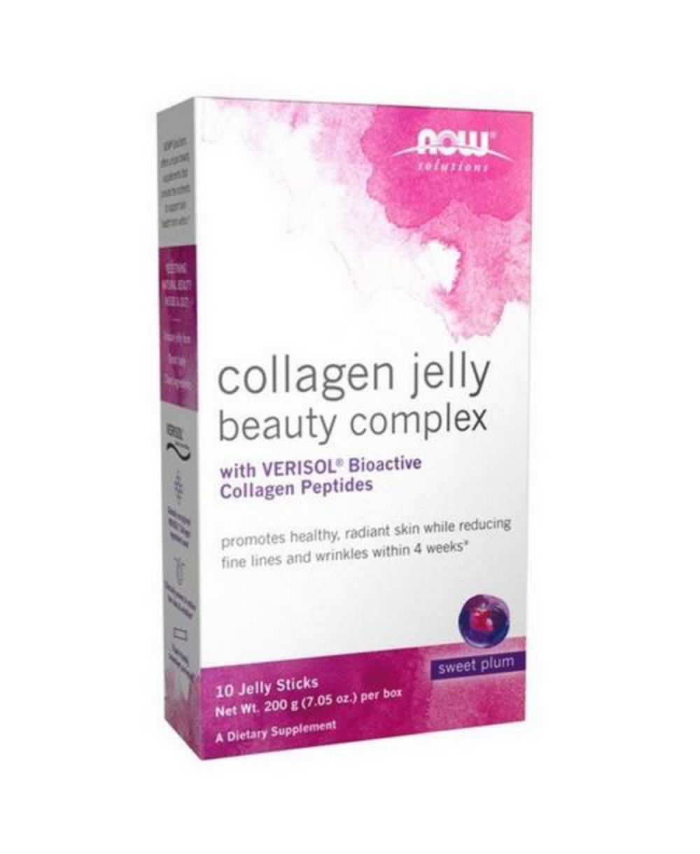 Коллагеновое желе NOW Foods Collagen Jelly Beauty Complex, 10 шт
