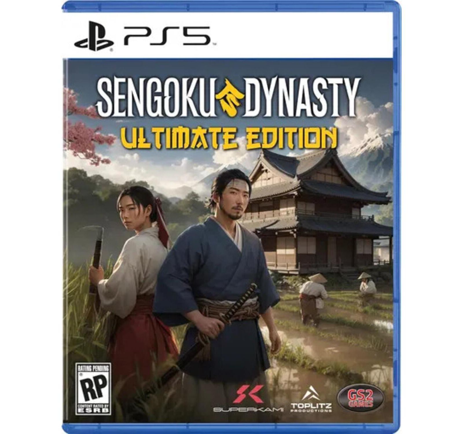 Sengoku Dynasty Ultimate edition для PlayStation 5