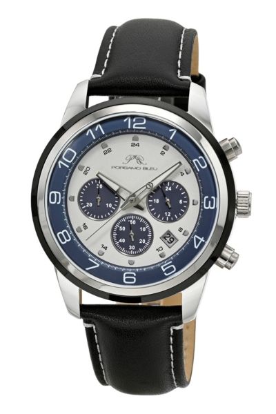 Мужские часы Porsamo Bleu Arthur Genuine Leather Band 1091HARL