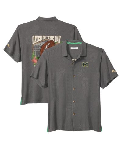 Мужская рубашка Tommy Bahama Michigan Wolverines