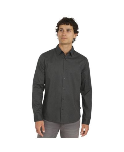 Мужская рубашка DKNY Campbell Stretch Cotton Poplin