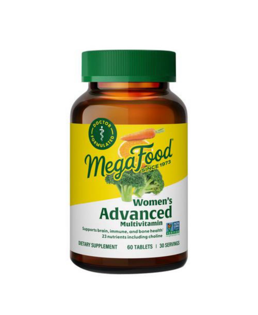 MegaFood Женский продвинутый мультивитамин, 60 таблеток