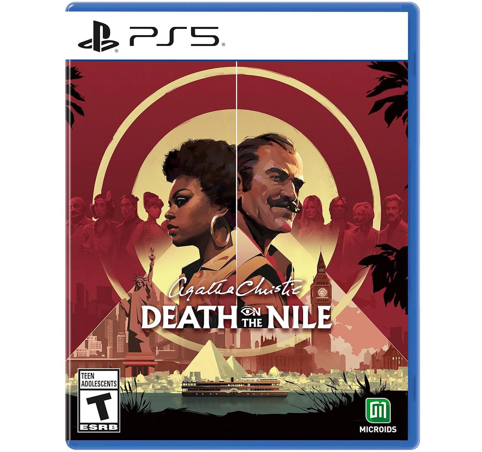 Agatha Christie: Death On The Nile Standard Edition PlayStation 5