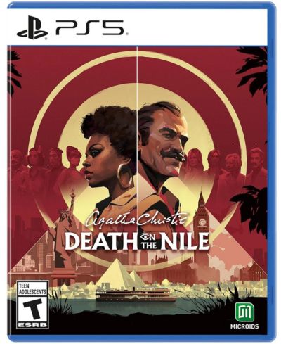 Agatha Christie: Death On The Nile Standard Edition PlayStation 5