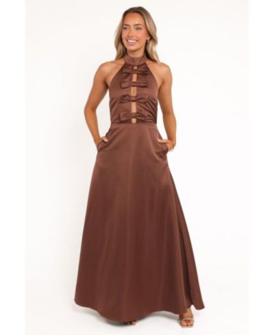 Petal and Pup Women's Norva Maxi Dress - Brown