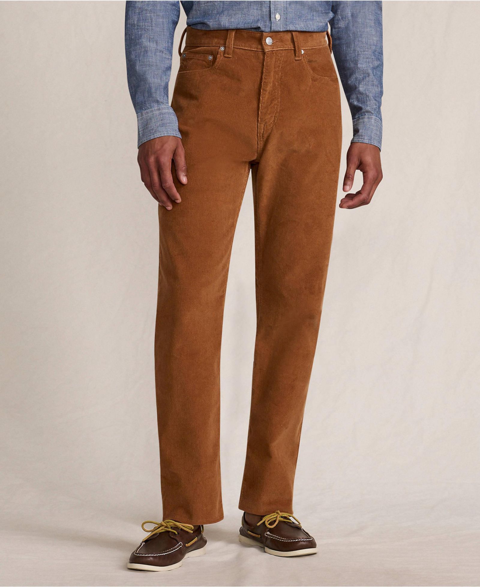 Lands' End Men's Corduroy Easy Classic Fit 5 Pocket Pant