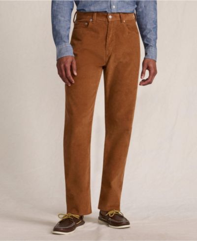 Lands' End Мужские Corduroy Classic Fit 5 Pocket Pant