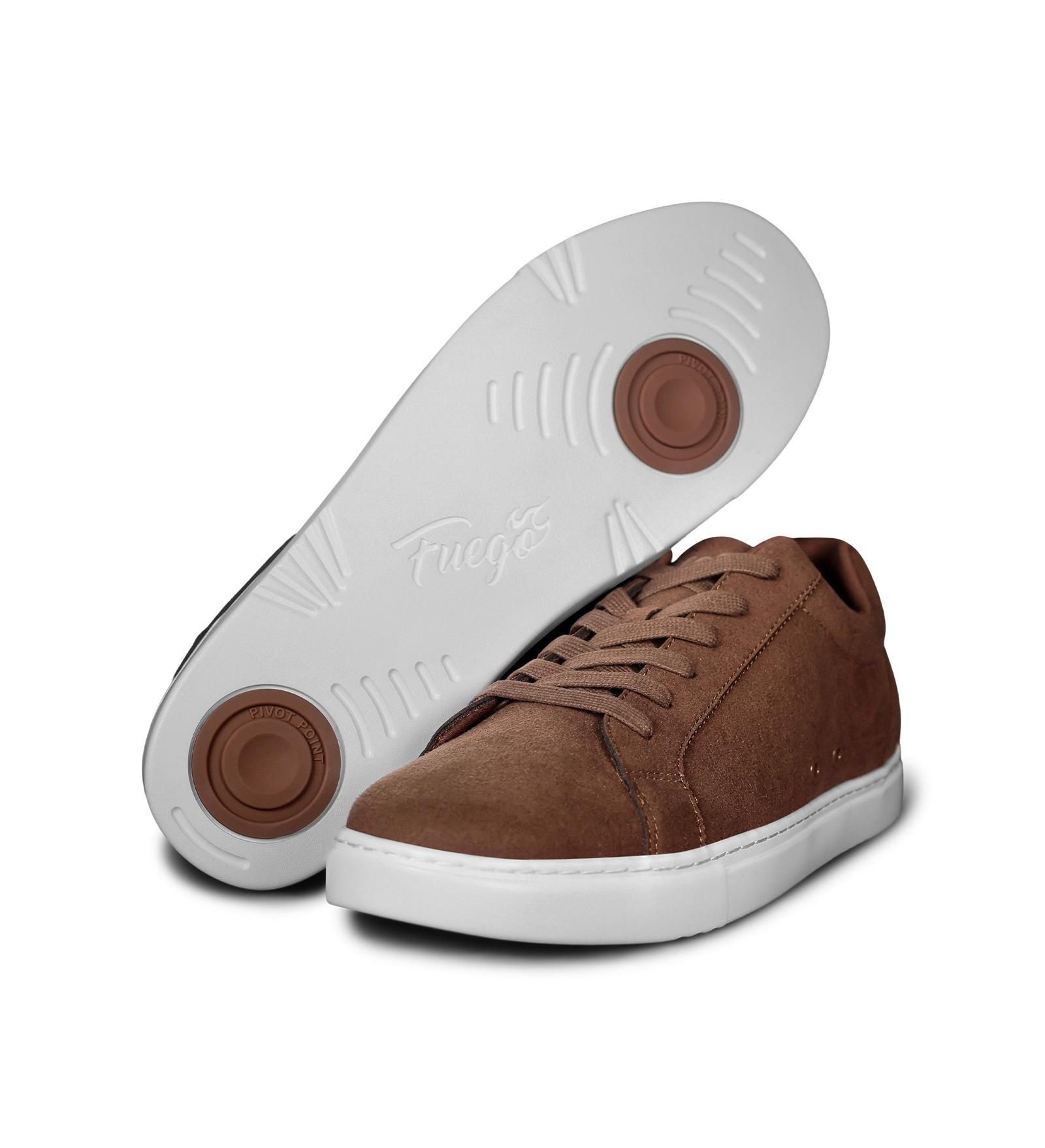 Men's Mocha Low-top Sneaker