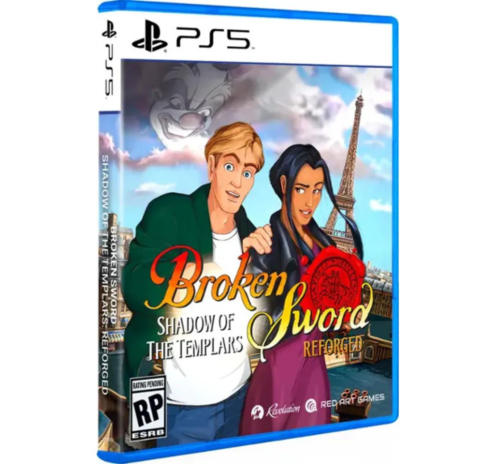 Broken Sword-Shadow Of The Templars:Reforged для PlayStation 5