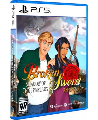 Broken Sword-Shadow Of The Templars:Reforged для PlayStation 5