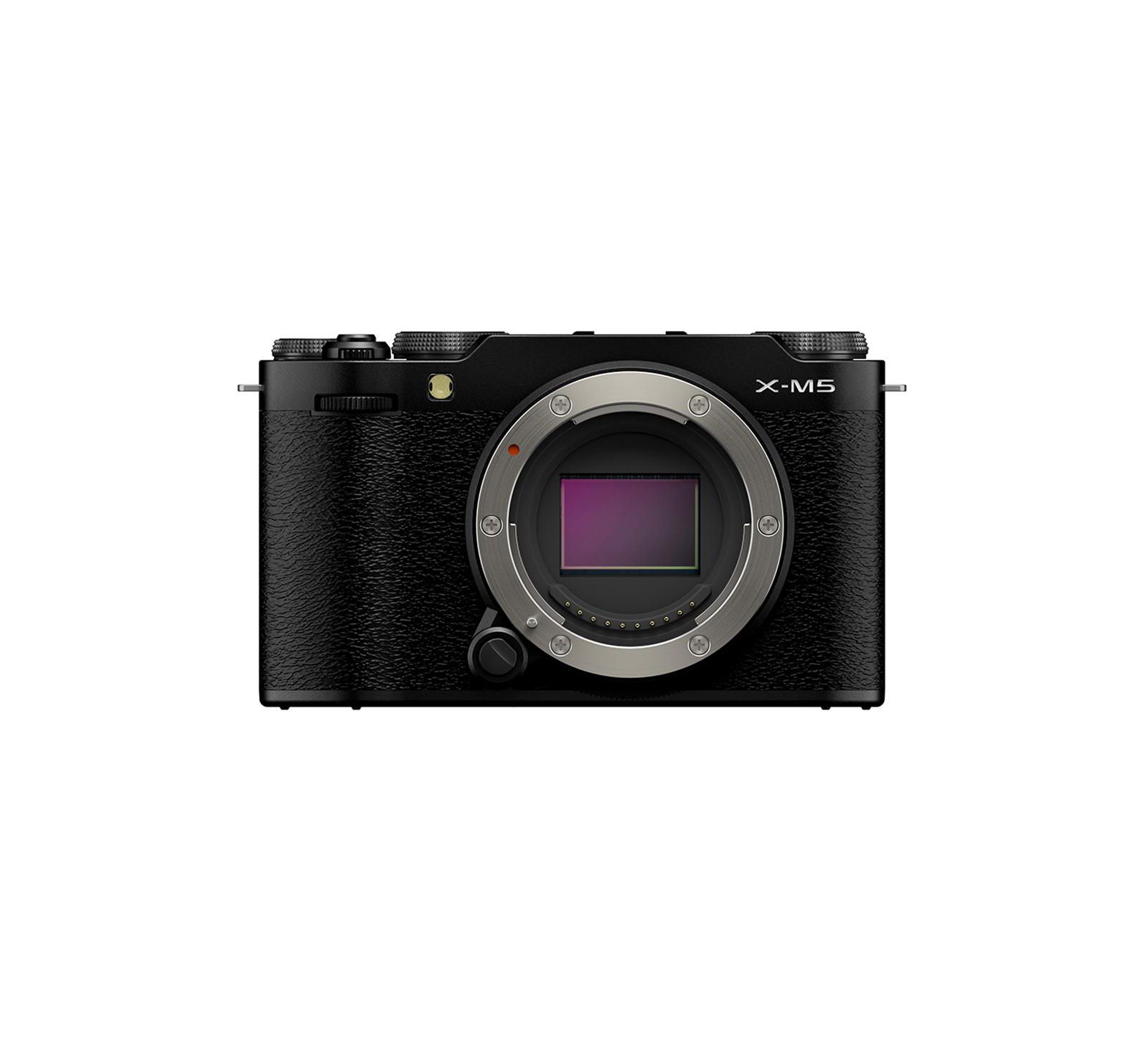 Fujifilm X-M5 4K Touchscreen Mirrorless Camera