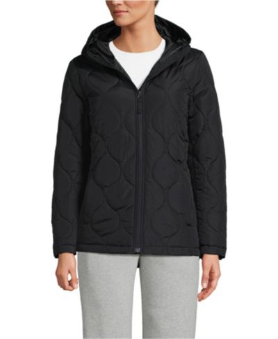 Lands' End Women's FeatherFree Quilted Insulated Jacket