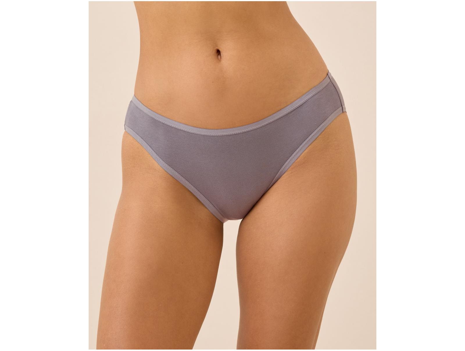 Pact Women's Everyday Classic Fit Bikini 5-Pack