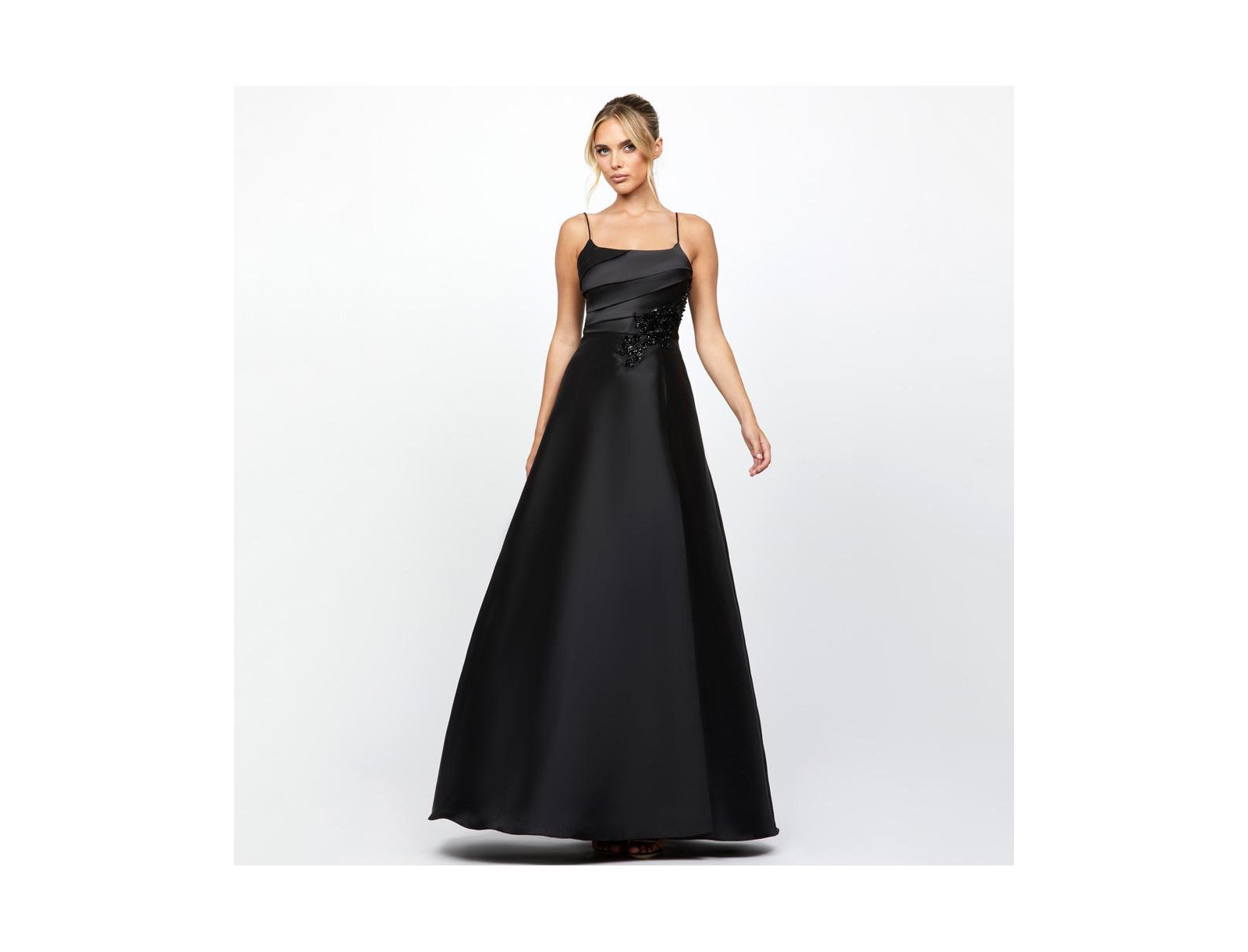 BARIANO Women's Florence A Line Gown