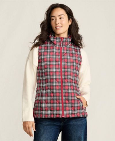 Rich red plaid