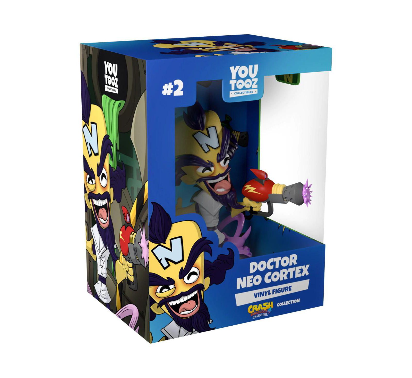 Crash Bandicoot: Doctor Neo Cortex Vinyl Figure #2