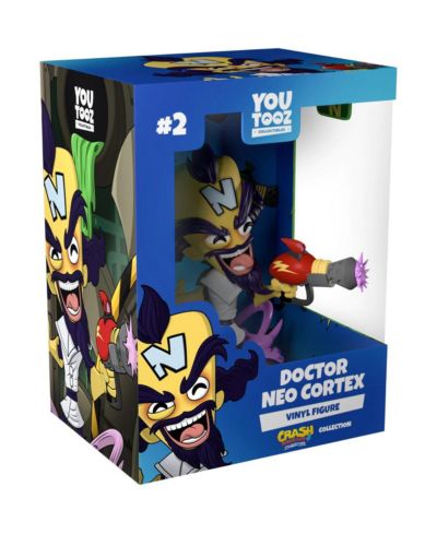 Crash Bandicoot: Doctor Neo Cortex Vinyl Figure #2