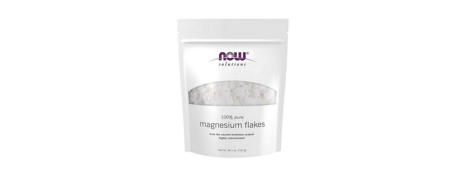 Магниевые хлопья NOW Foods, 26.5 Oz