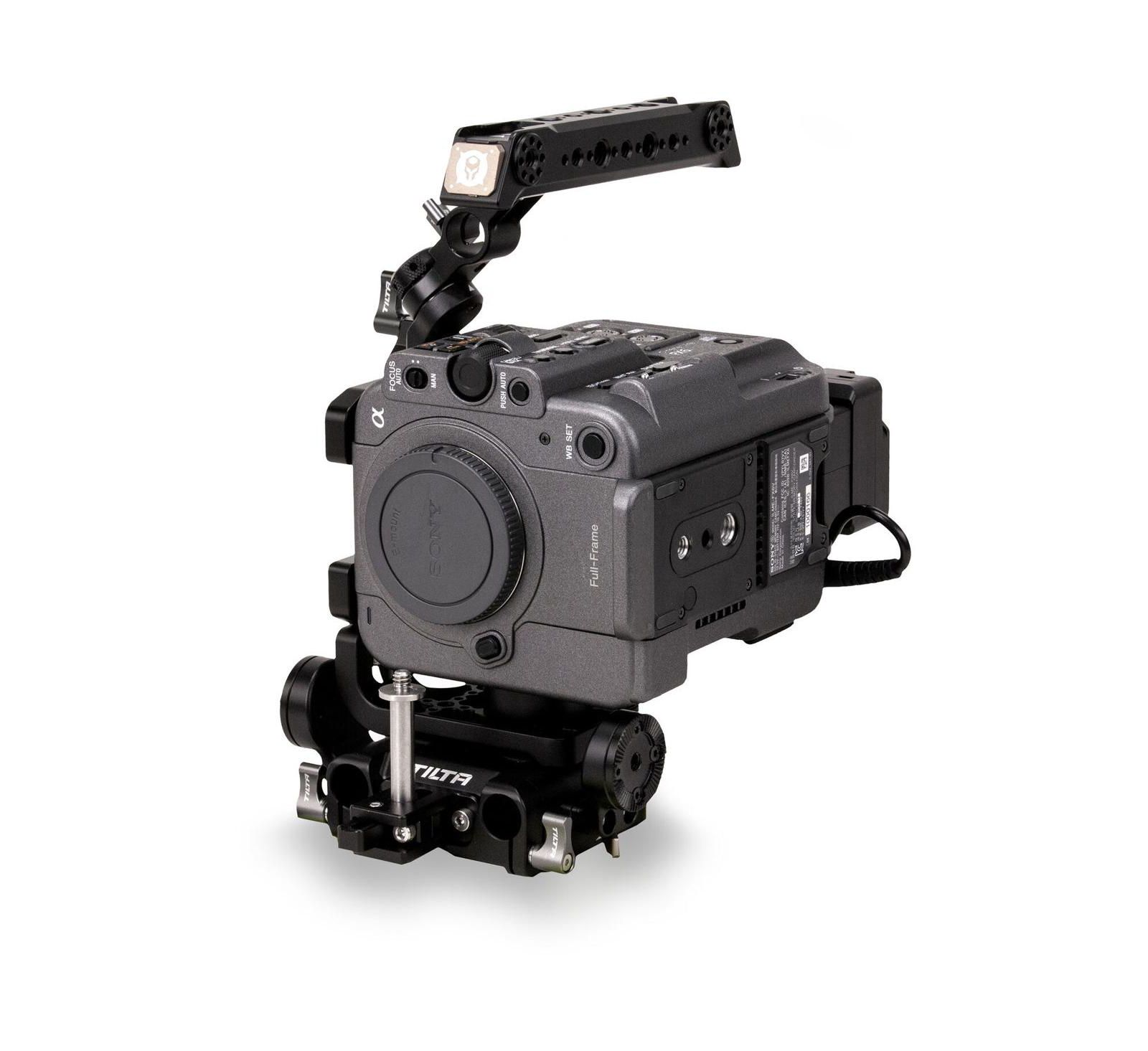 Tilta Vertical Mounting Camera Cage Kit for Sony FX6, Gold Mount