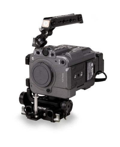 Комплект вертикальной монтажной клетки Tilta для Sony FX6, Gold Mount