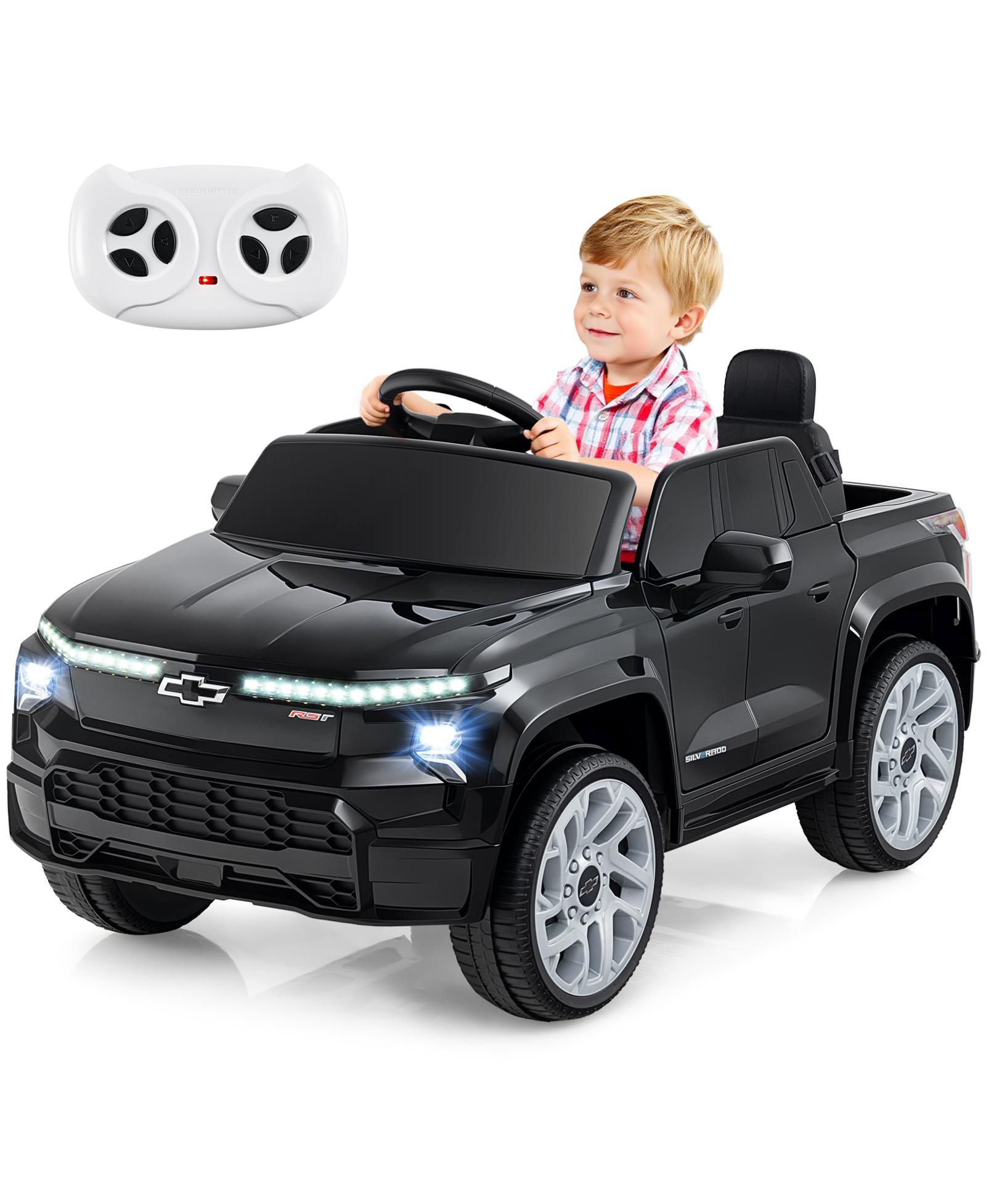 Электромобиль Gymax Ride on Car 12V Chevrolet Kids'