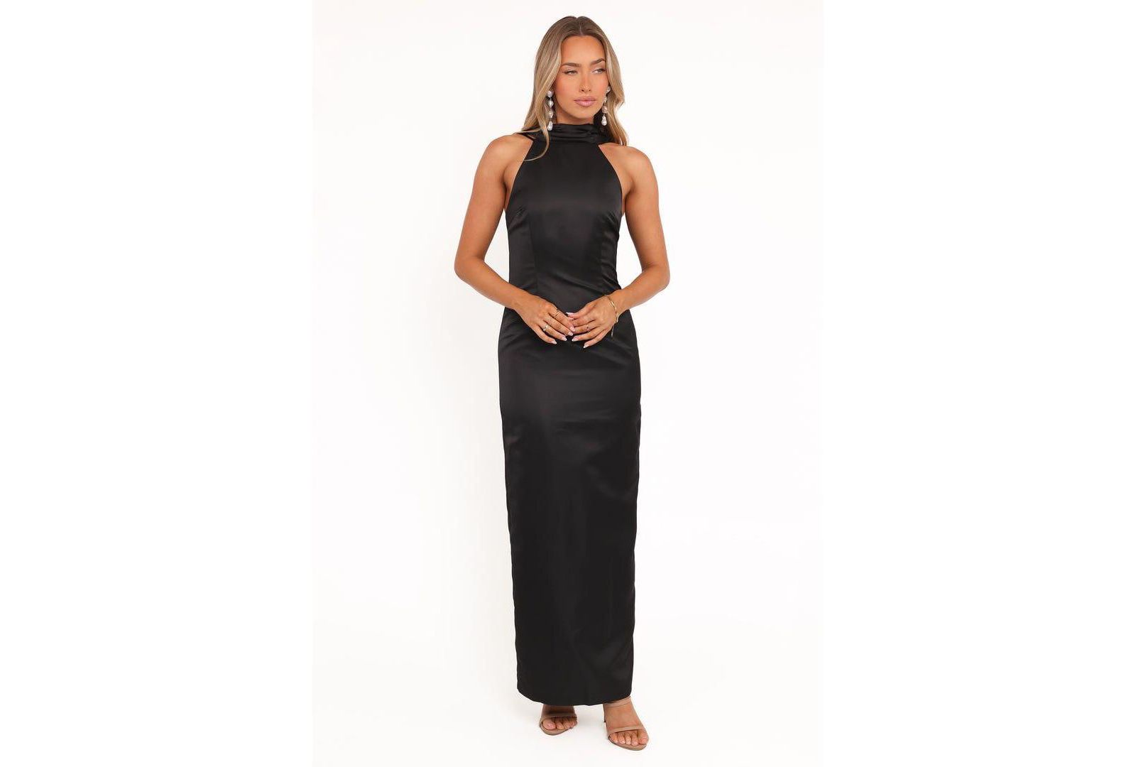 Женское платье Petal and Pup Cassidy Maxi - Black