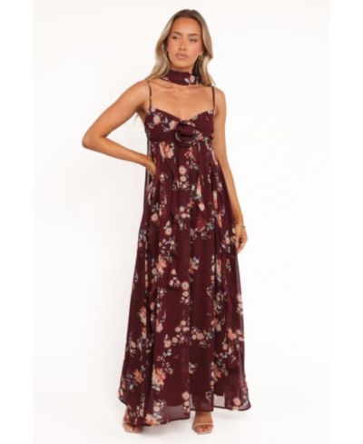 Женское платье макси Petal and Pup Tully Berry Floral
