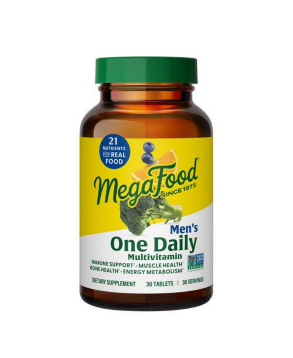 Мужские мультивитамины MegaFood One Daily, 30 таб.