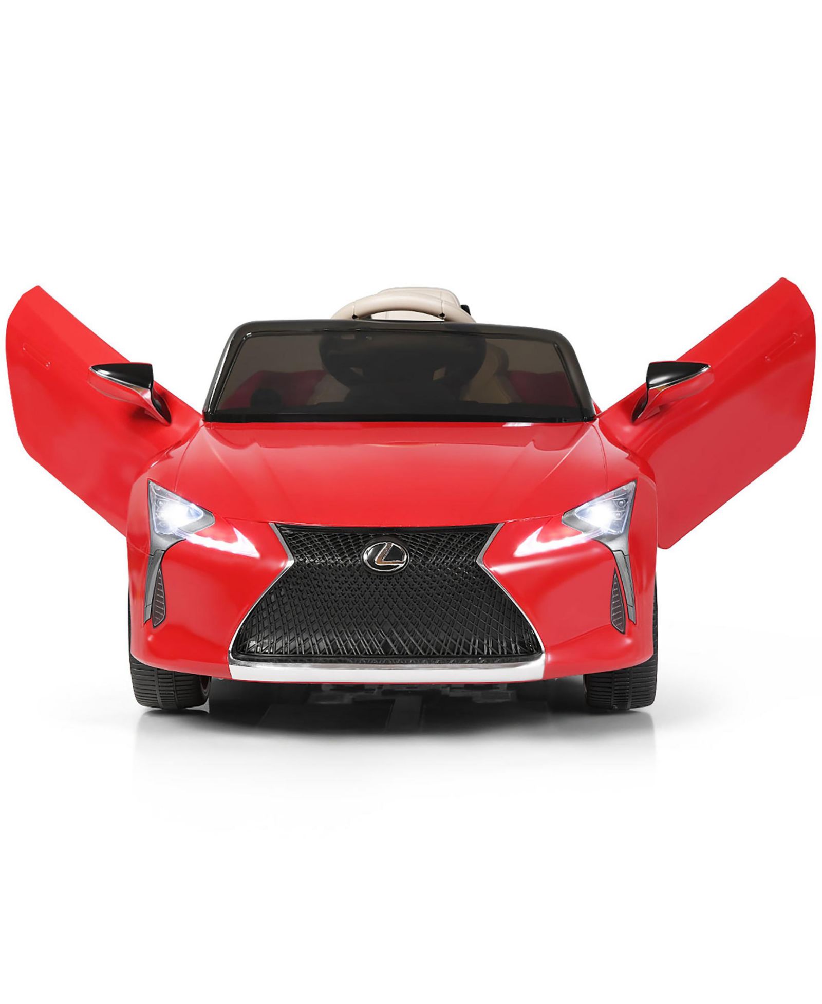 Costway детский электромобиль Lexus LC500 с дистанционным управлением, 12V