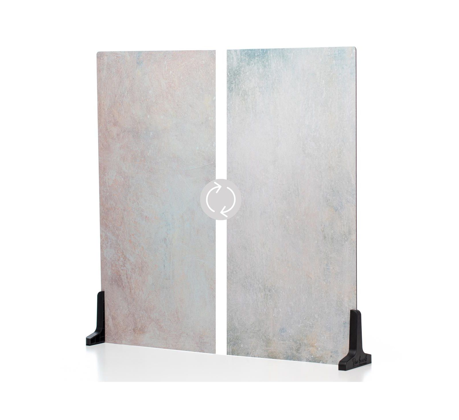V-flat World Duo Board Double-Sided Backdrop with Legs Included