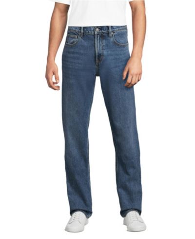 Мужские джинсы Lands' End Stretch Comfort Waist Easy Classic Fit