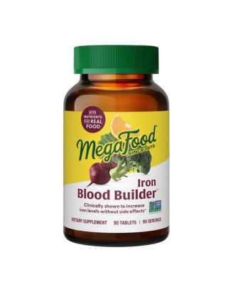 MegaFood Blood Builder Iron ,90 Tabs