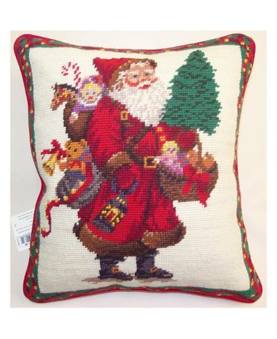 Декоративная подушка Toy Bag Needlepoint 12" x 14"