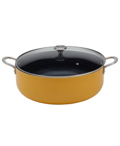 INFUSE Latin Caldero Nonstick Aluminum 10.5-Quart Sauté Pan