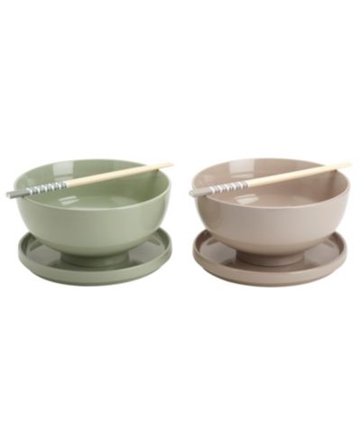 INFUSE Ramen 8-Pc. Bowl Set