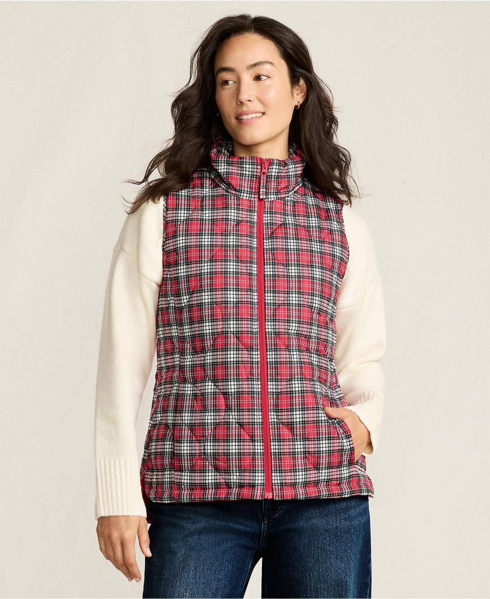 Lands' End Women's FeatherFree Insulated Vest